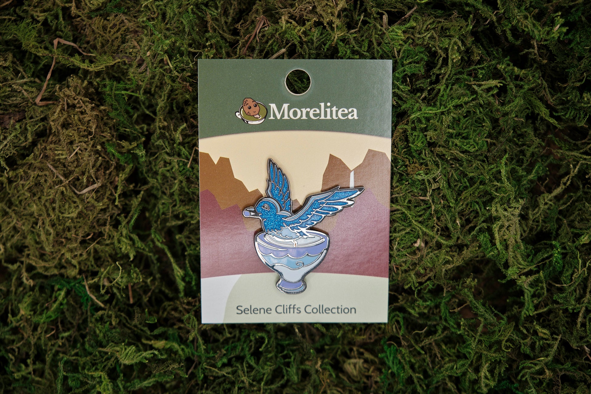 Indie Hard Enamel Pin